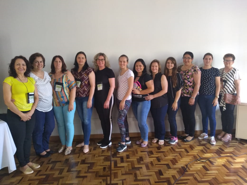 Mais um grupo de professores do campo participam de formação em Porto Alegre